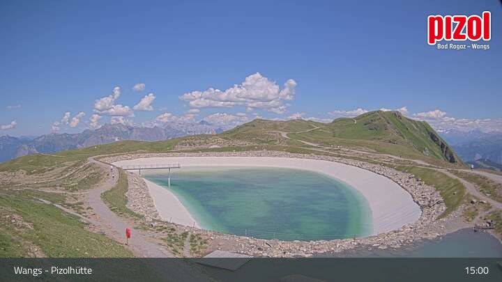 Wangs: Pizol - Pizolhütte