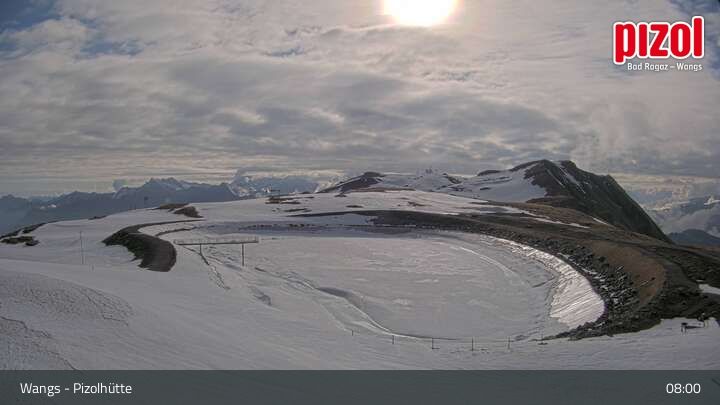 Wangs: Pizol - Pizolhütte