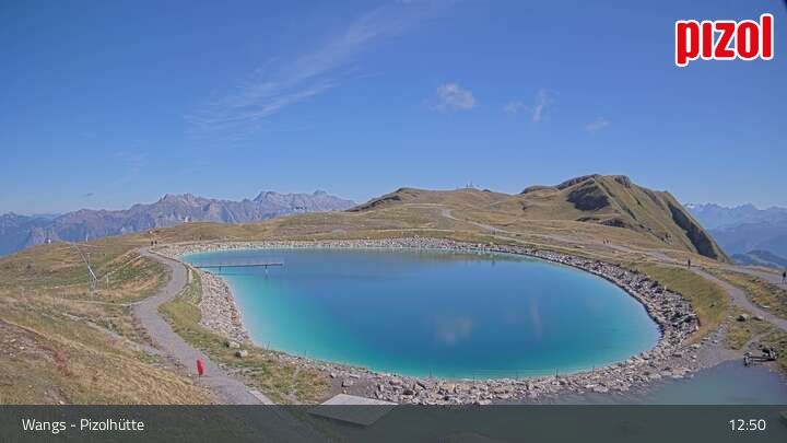 Wangs: Pizol - Pizolhütte