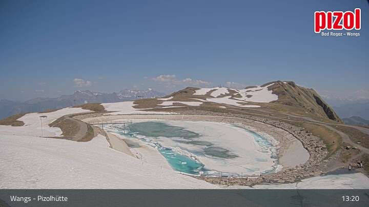 Wangs: Pizol - Pizolhütte