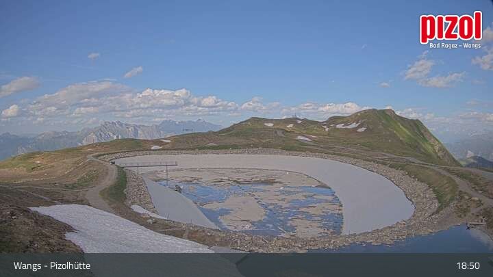 Wangs: Pizol - Pizolhütte