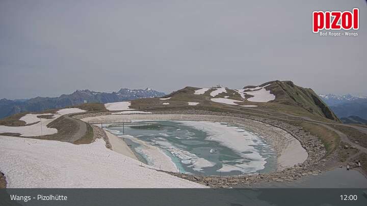 Wangs: Pizol - Pizolhütte