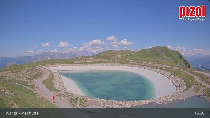 Wangs: Pizol - Pizolhütte