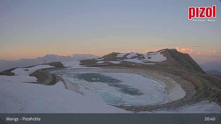 Wangs: Pizol - Pizolhütte