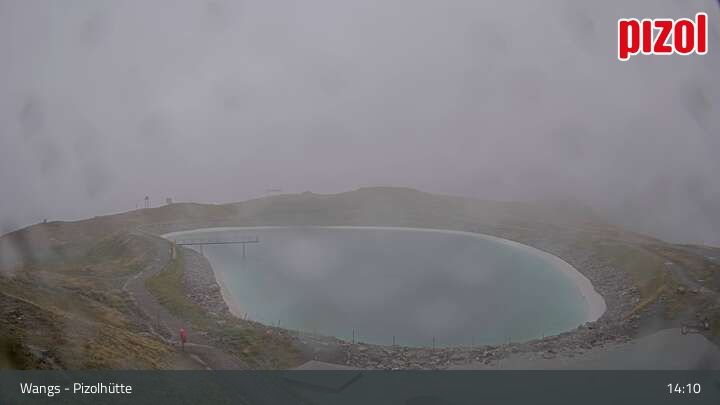 Wangs: Pizol - Pizolhütte