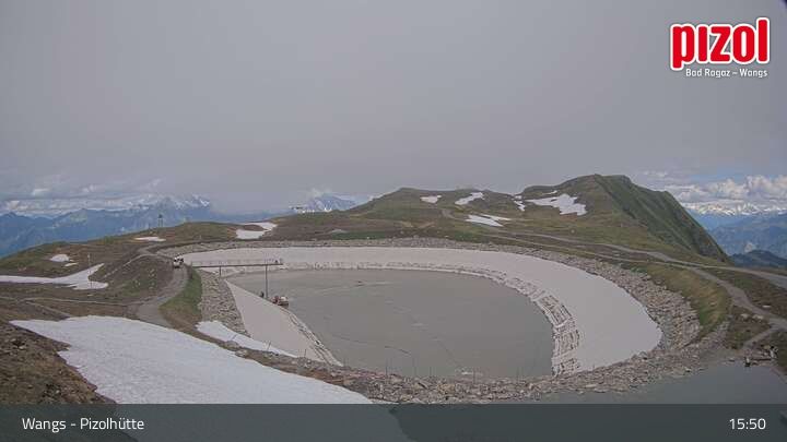 Wangs: Pizol - Pizolhütte
