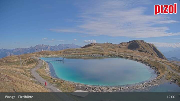 Wangs: Pizol - Pizolhütte