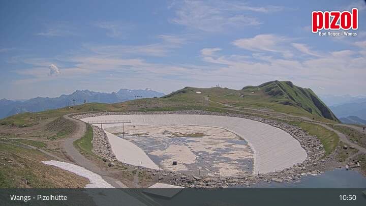 Wangs: Pizol - Pizolhütte
