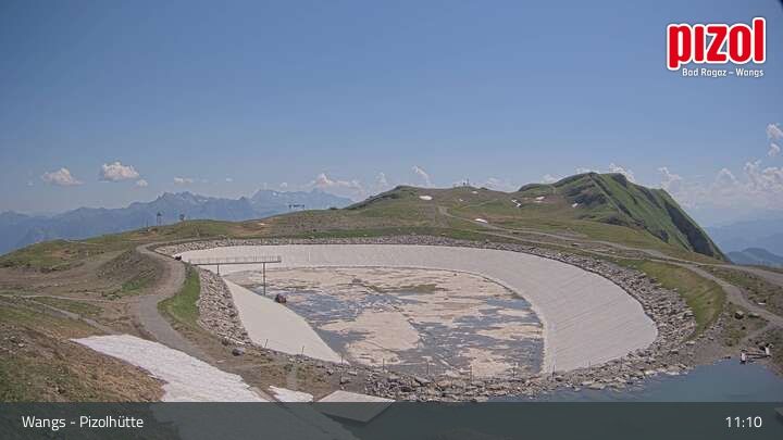 Wangs: Pizol - Pizolhütte