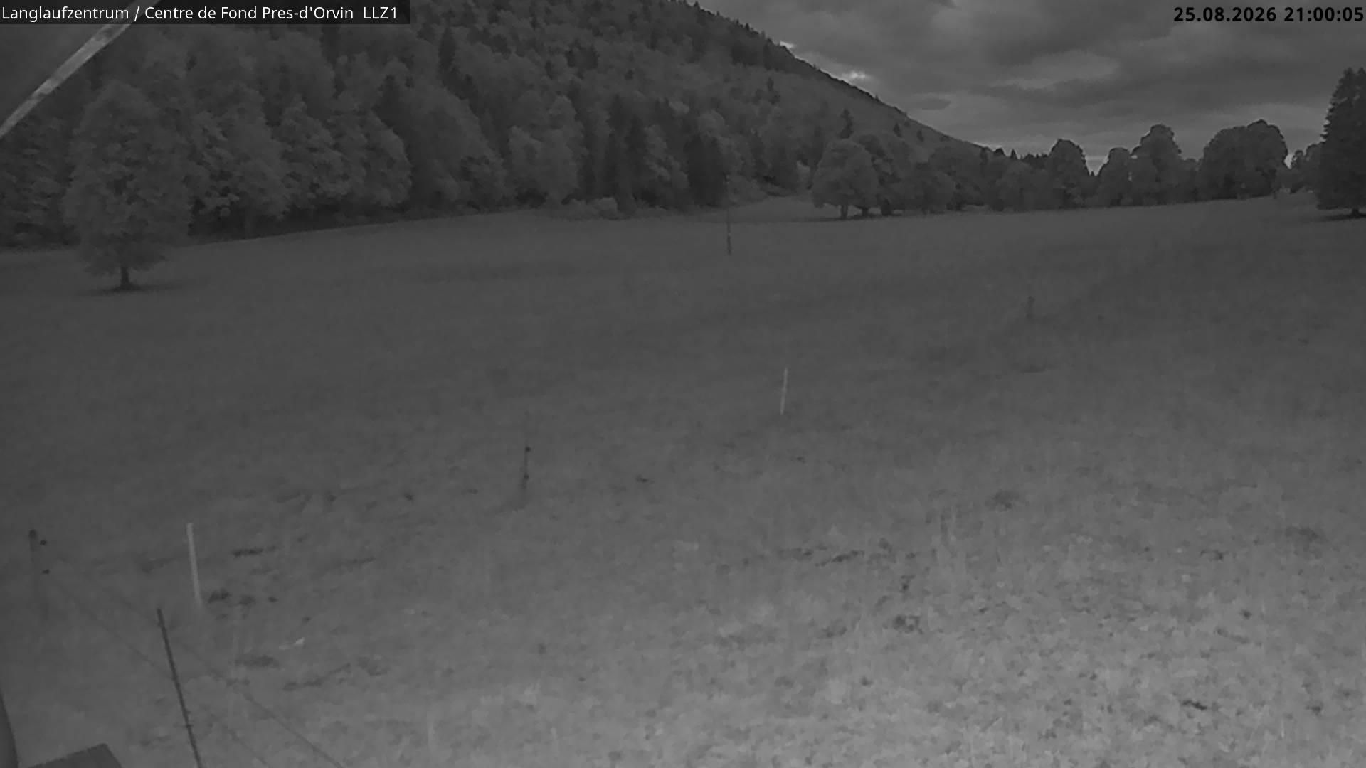 Traffic Cam Orvin › West: Les Prés-d - Langlaufzentrum: Langlaufzentrum Les Prés-d