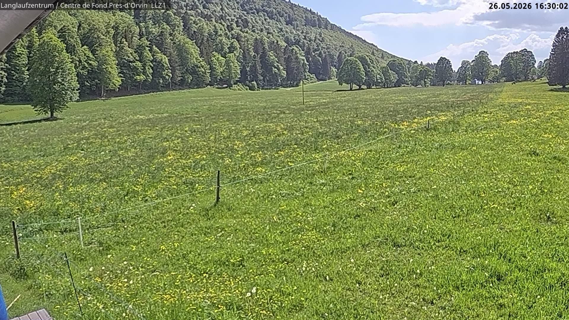 Orvin › Westen: Les Prés-d - Langlaufzentrum: Langlaufzentrum Les Prés-d
