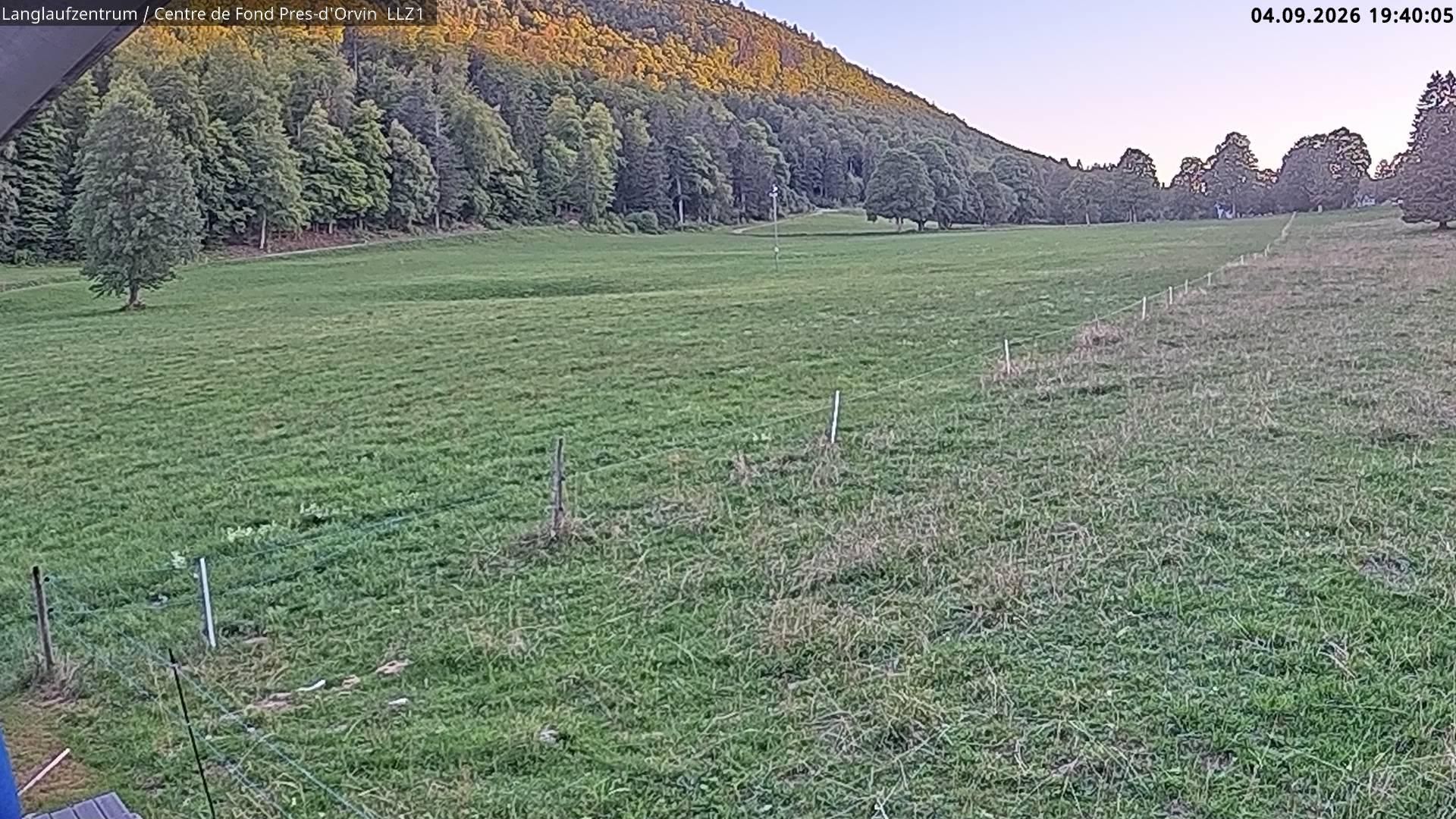 Orvin › Südwesten: Les Prés-d - Langlaufzentrum: Langlaufzentrum Les Prés-d