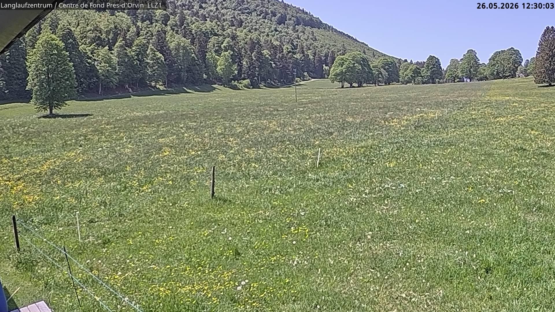 Orvin › Westen: Les Prés-d - Langlaufzentrum: Langlaufzentrum Les Prés-d