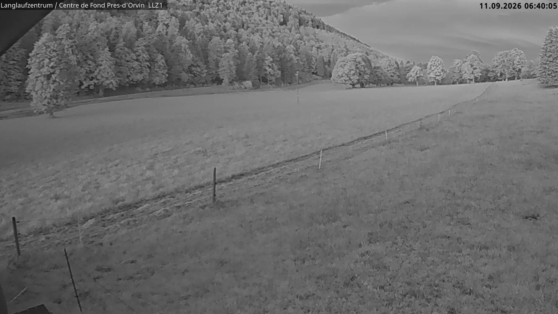 Orvin › Südwesten: Les Prés-d - Langlaufzentrum: Langlaufzentrum Les Prés-d
