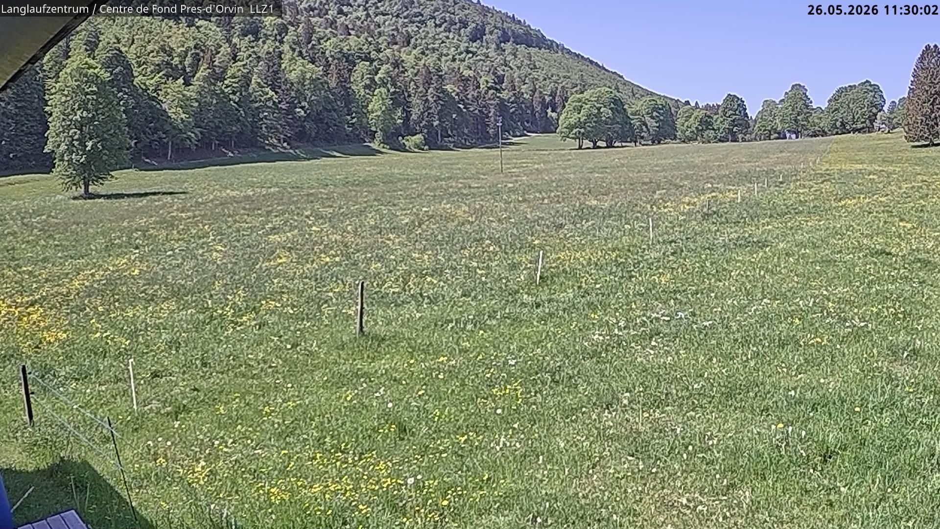 Orvin › Westen: Les Prés-d - Langlaufzentrum: Langlaufzentrum Les Prés-d