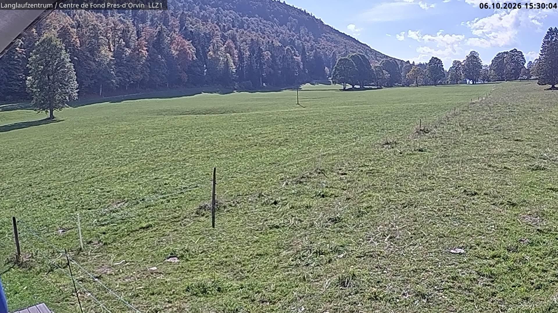 Orvin › Südwesten: Les Prés-d - Langlaufzentrum: Langlaufzentrum Les Prés-d