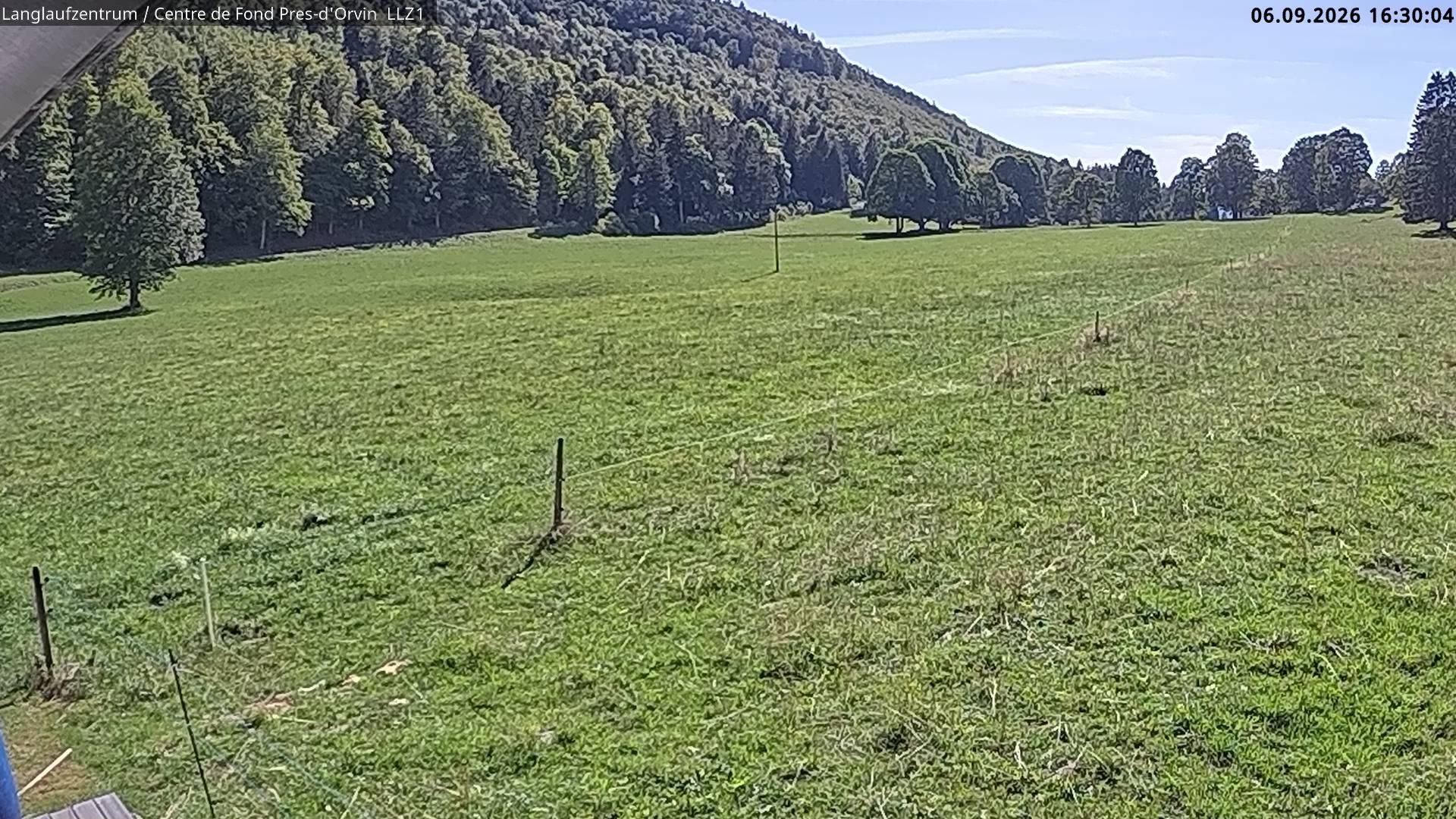 Orvin › Südwesten: Les Prés-d - Langlaufzentrum: Langlaufzentrum Les Prés-d