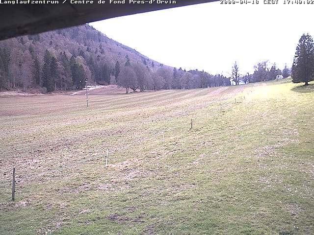 Orvin › Westen: Les Prés-d - Langlaufzentrum: Langlaufzentrum Les Prés-d
