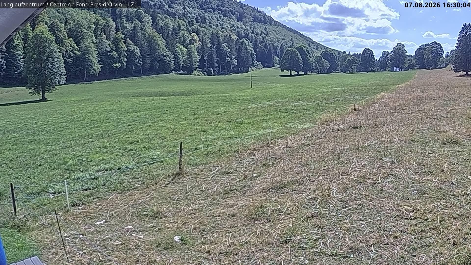 Orvin › Südwesten: Les Prés-d - Langlaufzentrum: Langlaufzentrum Les Prés-d