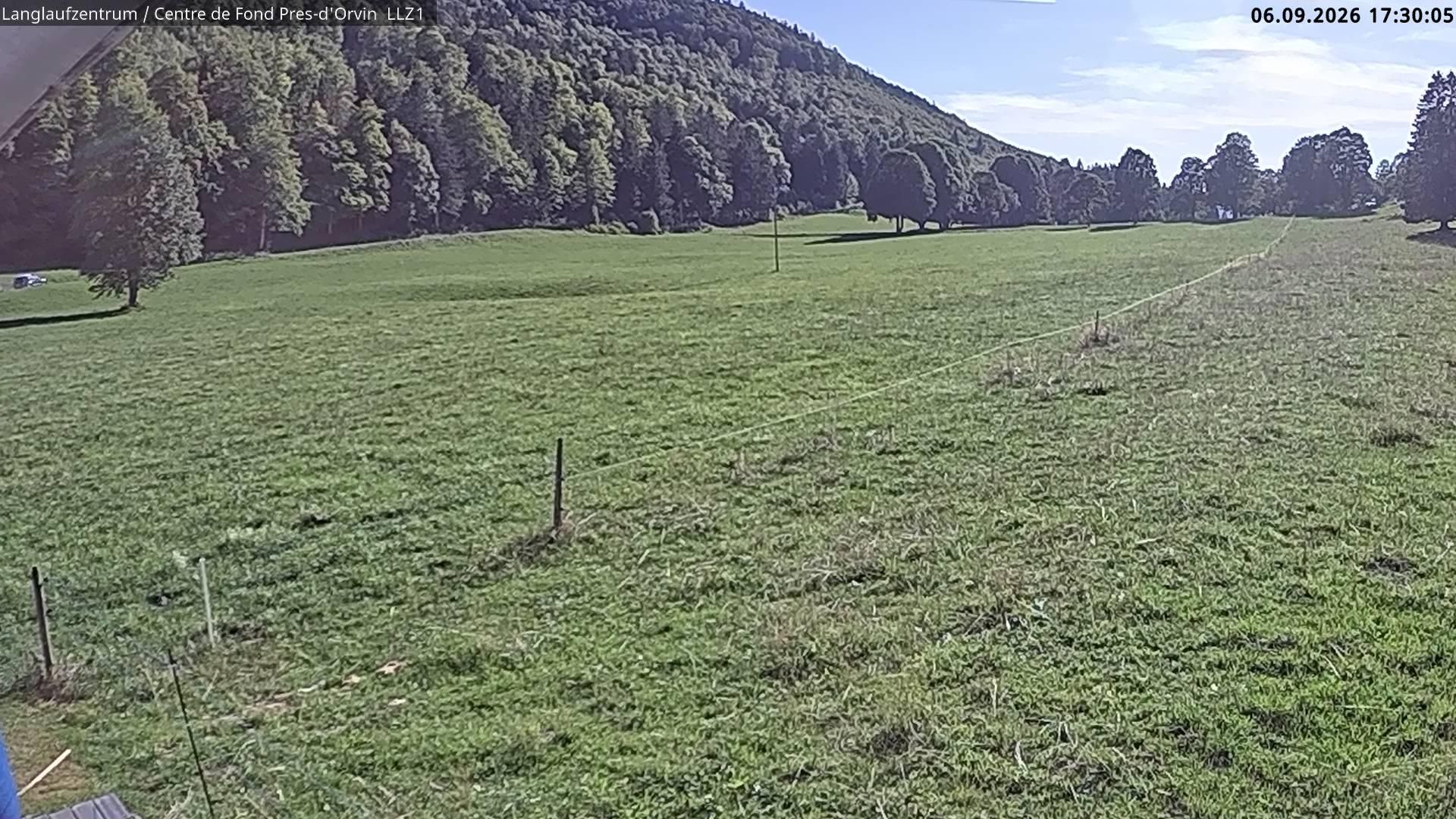 Orvin › Südwesten: Les Prés-d - Langlaufzentrum: Langlaufzentrum Les Prés-d