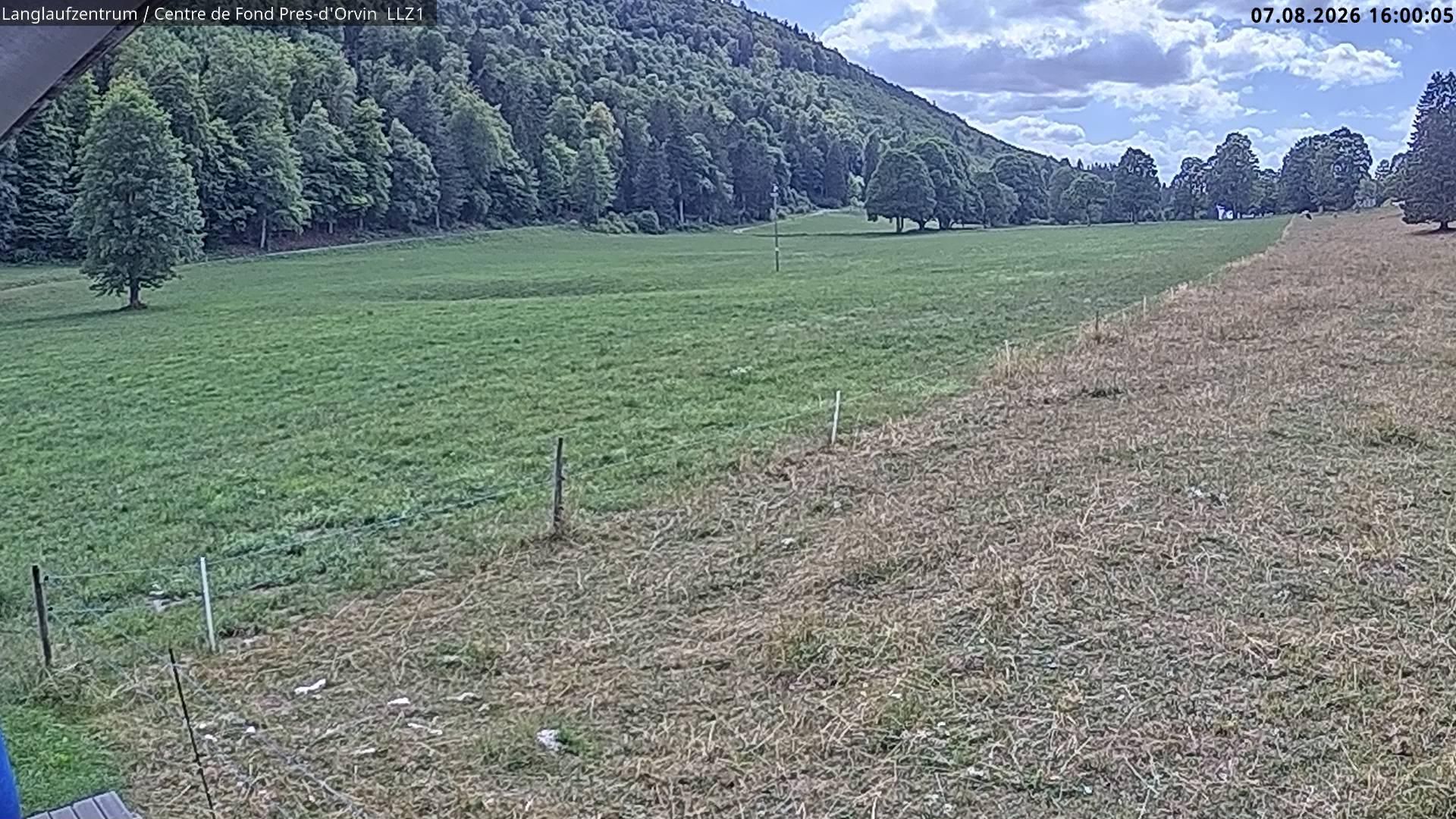 Orvin › Südwesten: Les Prés-d - Langlaufzentrum: Langlaufzentrum Les Prés-d