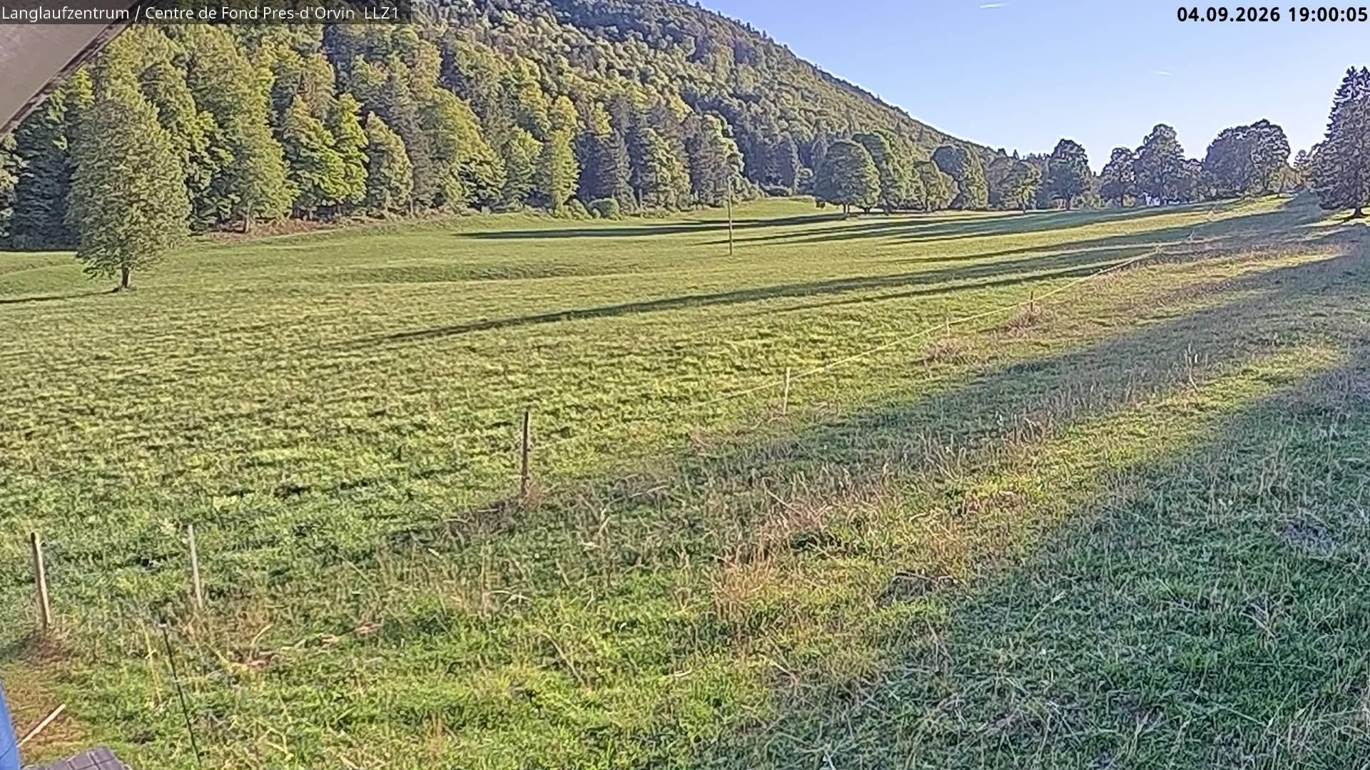 Orvin › Südwesten: Les Prés-d - Langlaufzentrum: Langlaufzentrum Les Prés-d