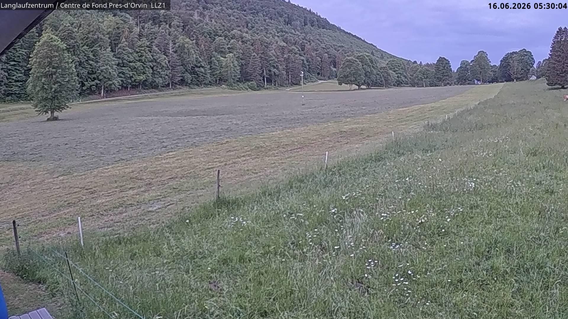 Orvin › Westen: Les Prés-d - Langlaufzentrum: Langlaufzentrum Les Prés-d