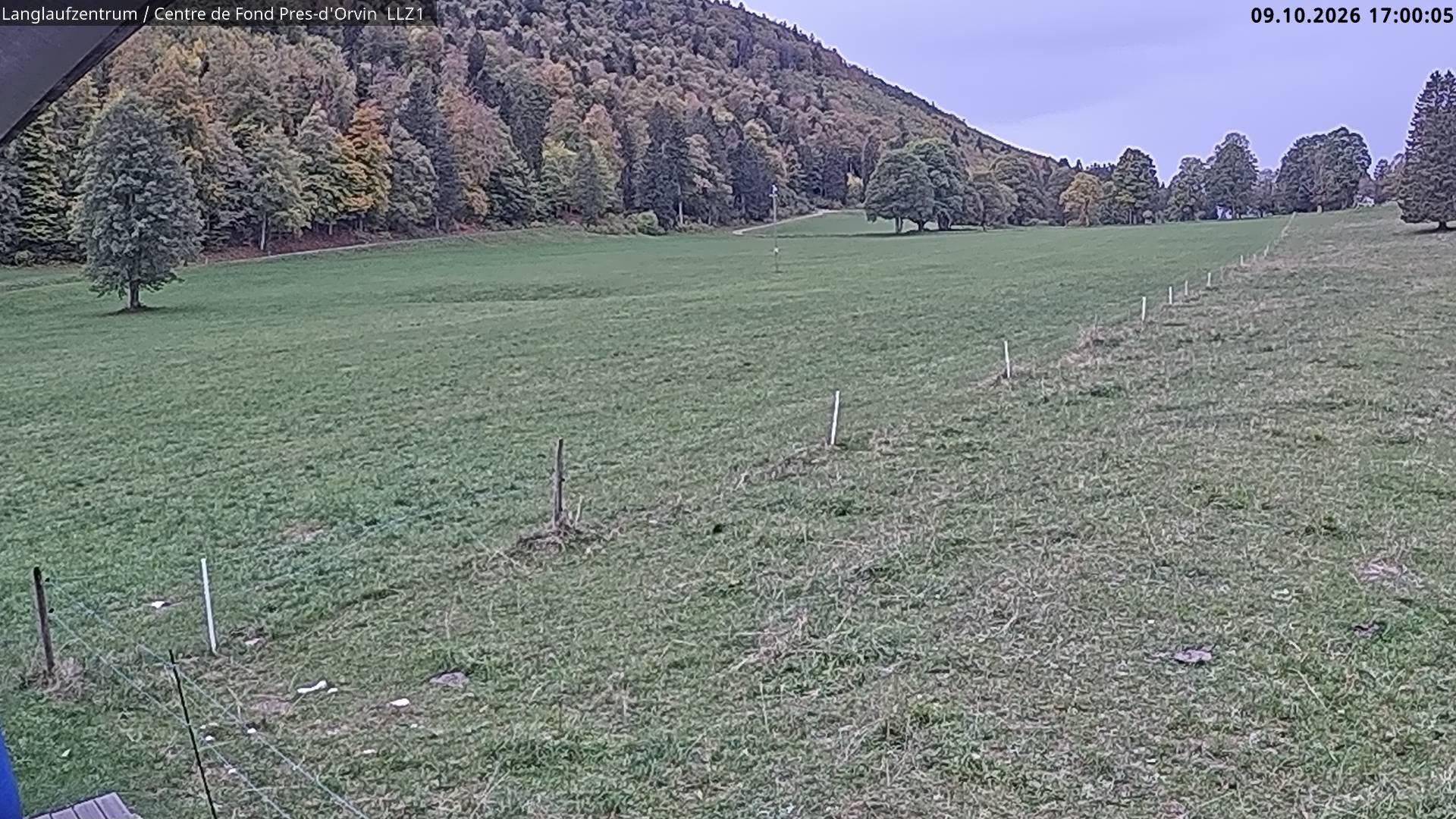 Orvin › Südwesten: Les Prés-d - Langlaufzentrum: Langlaufzentrum Les Prés-d
