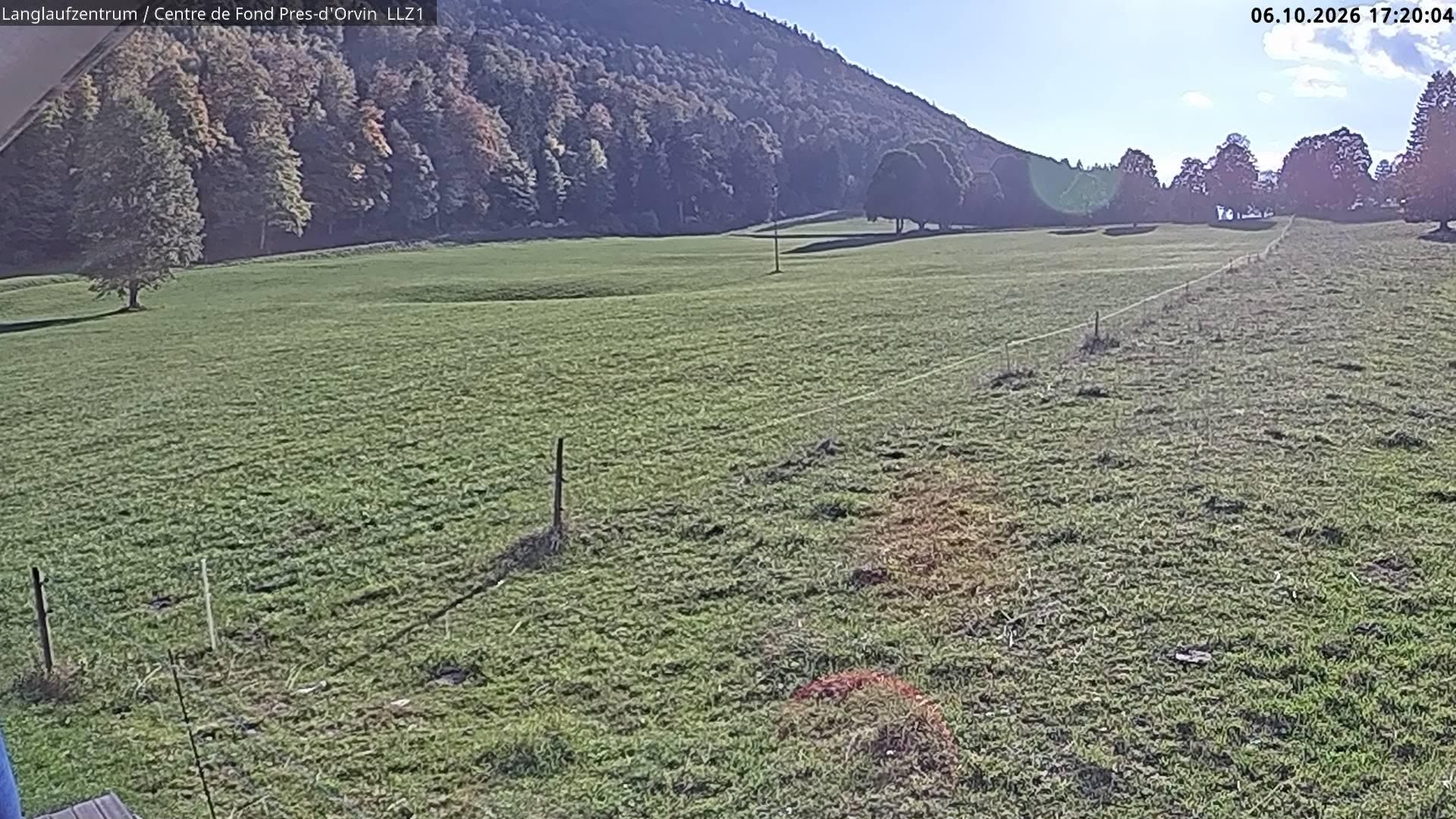 Orvin › Südwesten: Les Prés-d - Langlaufzentrum: Langlaufzentrum Les Prés-d
