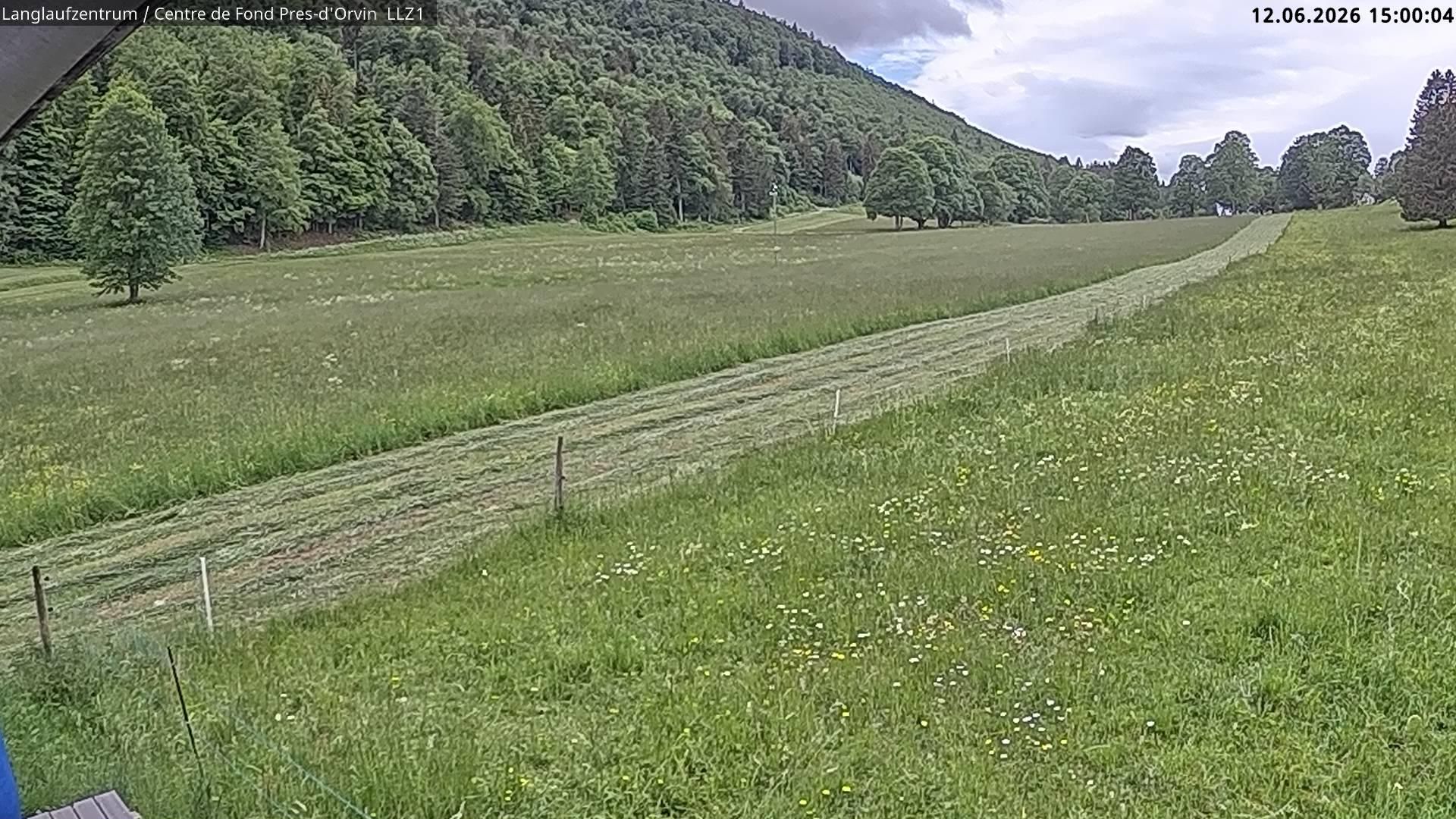 Orvin › Westen: Les Prés-d - Langlaufzentrum: Langlaufzentrum Les Prés-d