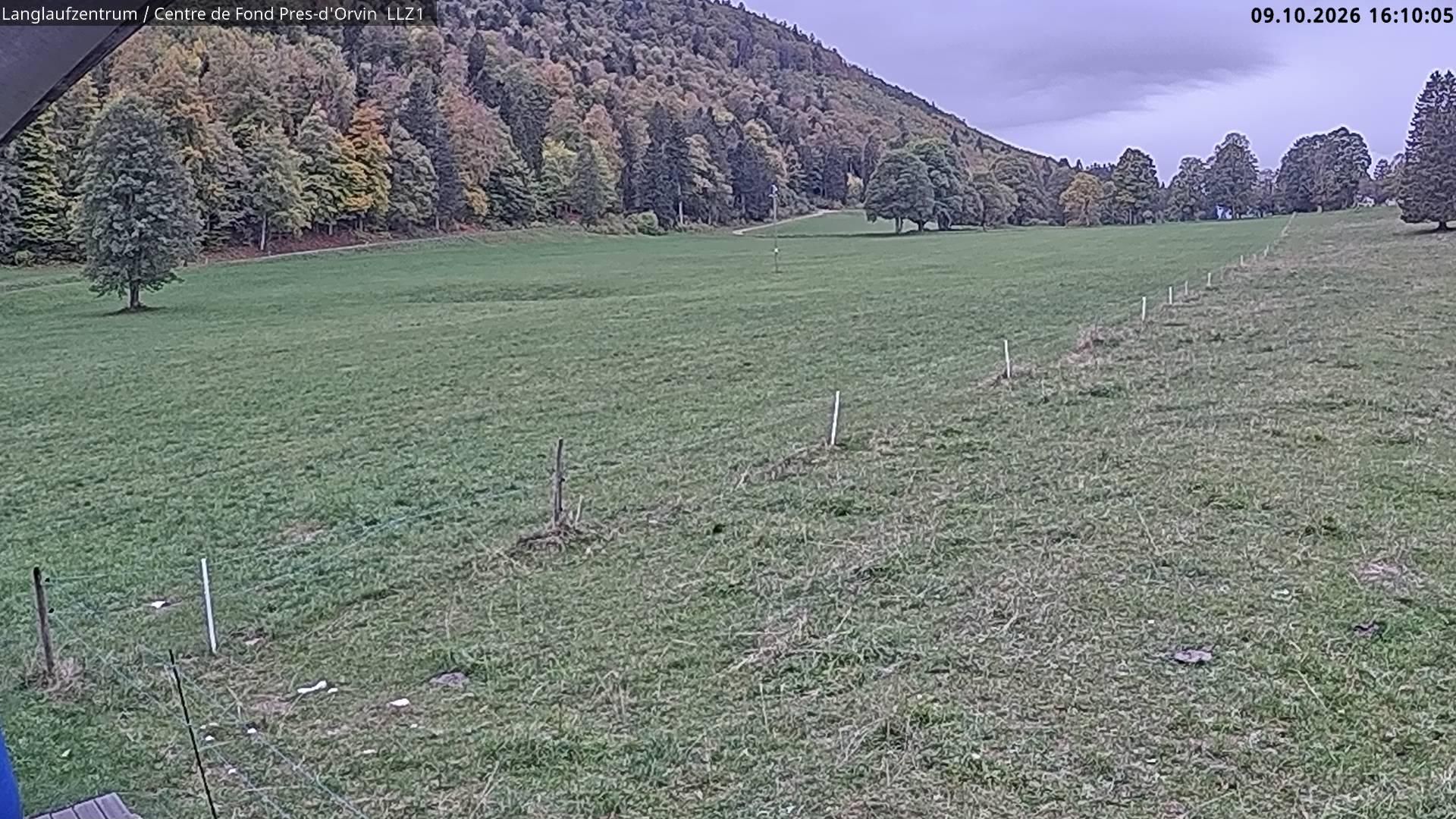 Orvin › Südwesten: Les Prés-d - Langlaufzentrum: Langlaufzentrum Les Prés-d