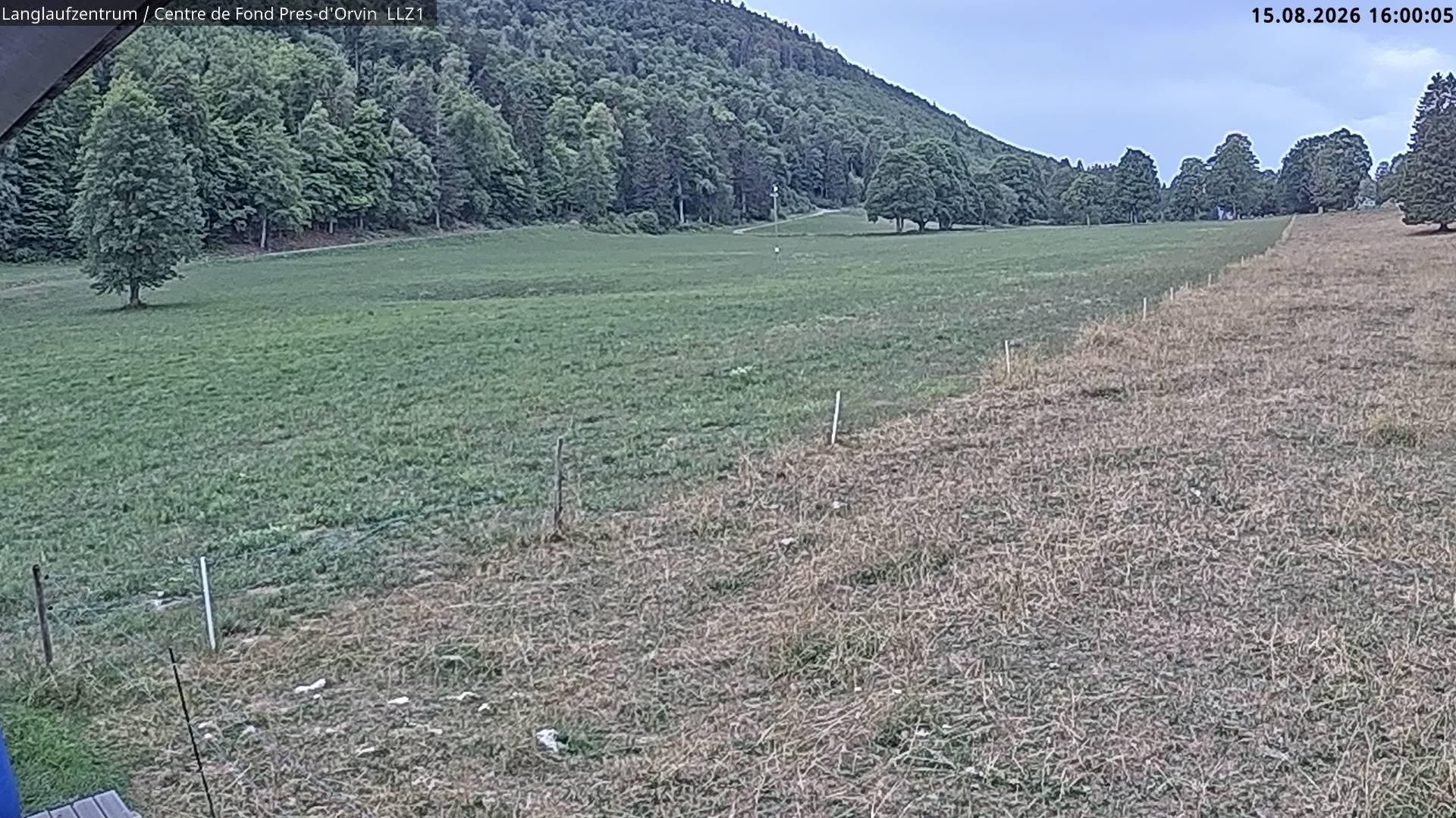 Orvin › Südwesten: Les Prés-d - Langlaufzentrum: Langlaufzentrum Les Prés-d
