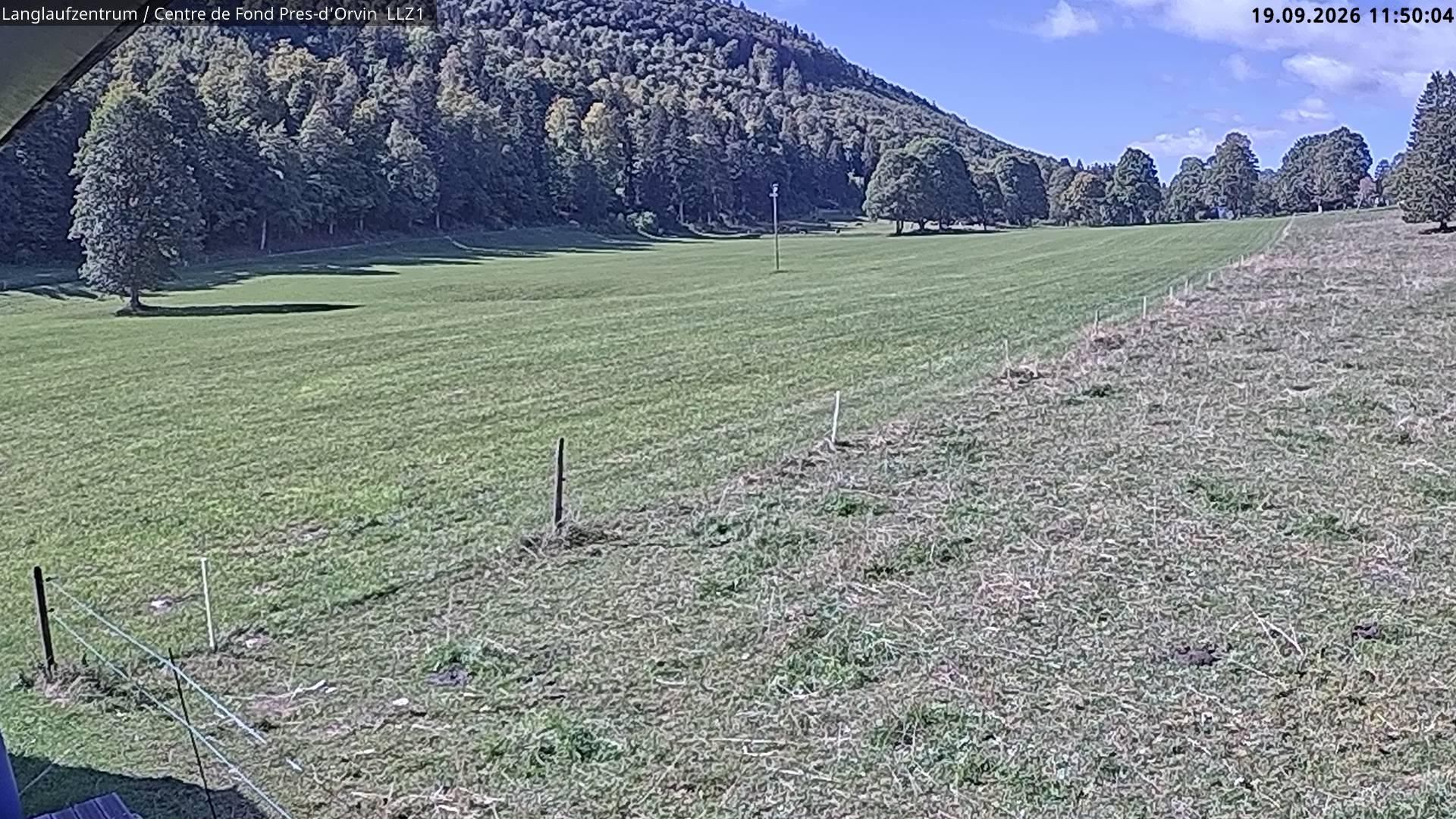 Orvin › Südwesten: Les Prés-d - Langlaufzentrum: Langlaufzentrum Les Prés-d