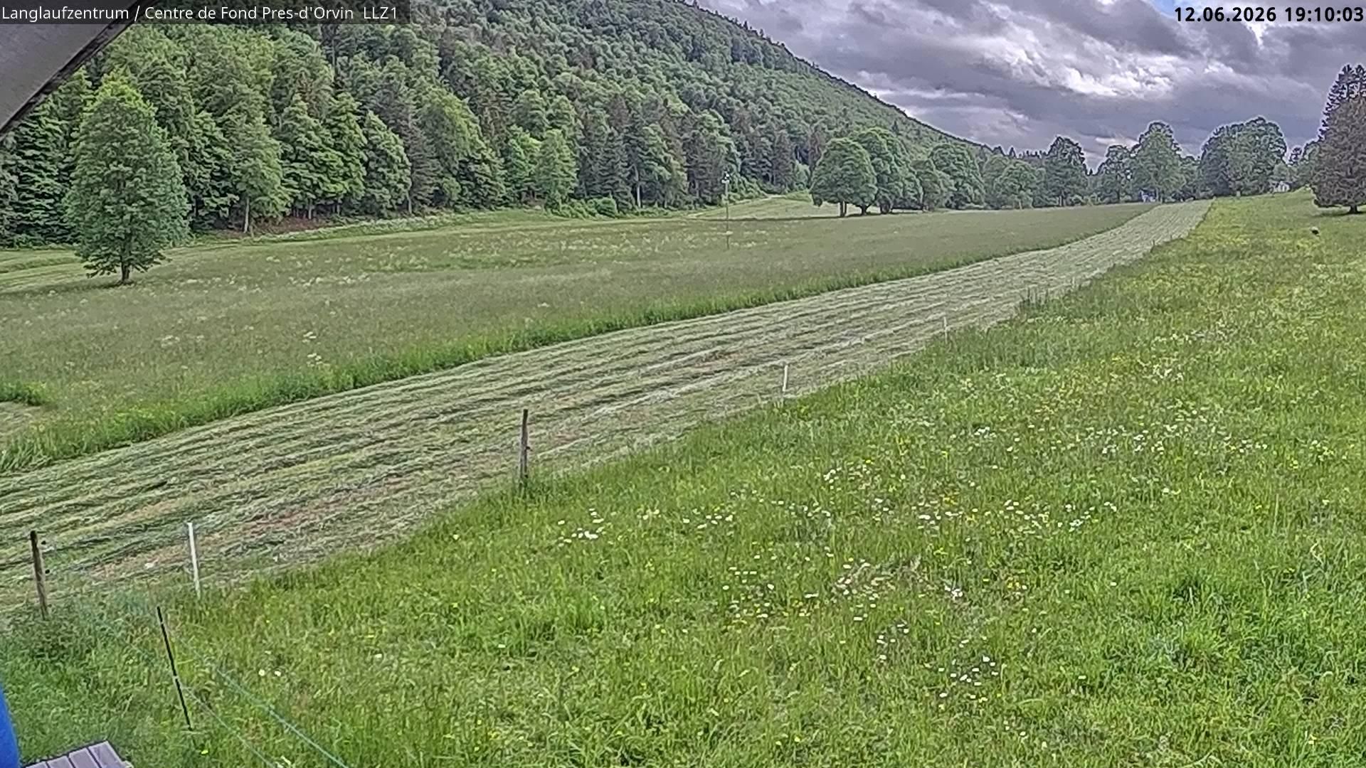 Orvin › Westen: Les Prés-d - Langlaufzentrum: Langlaufzentrum Les Prés-d