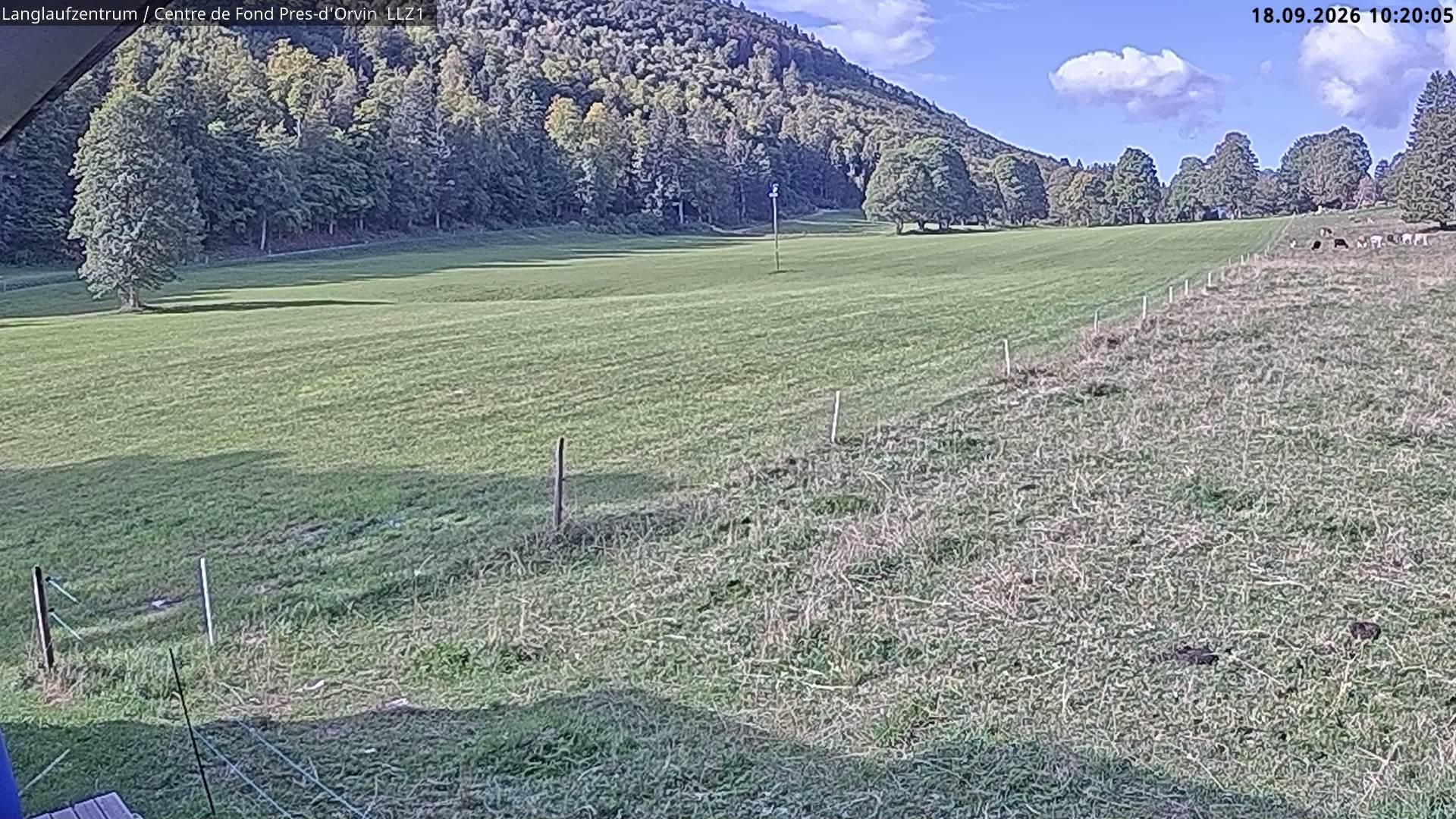 Orvin › Südwesten: Les Prés-d - Langlaufzentrum: Langlaufzentrum Les Prés-d