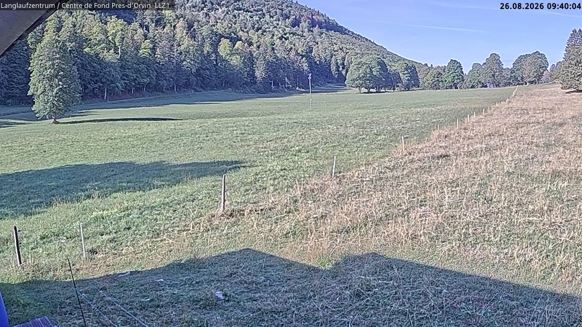 Orvin › Südwesten: Les Prés-d - Langlaufzentrum: Langlaufzentrum Les Prés-d