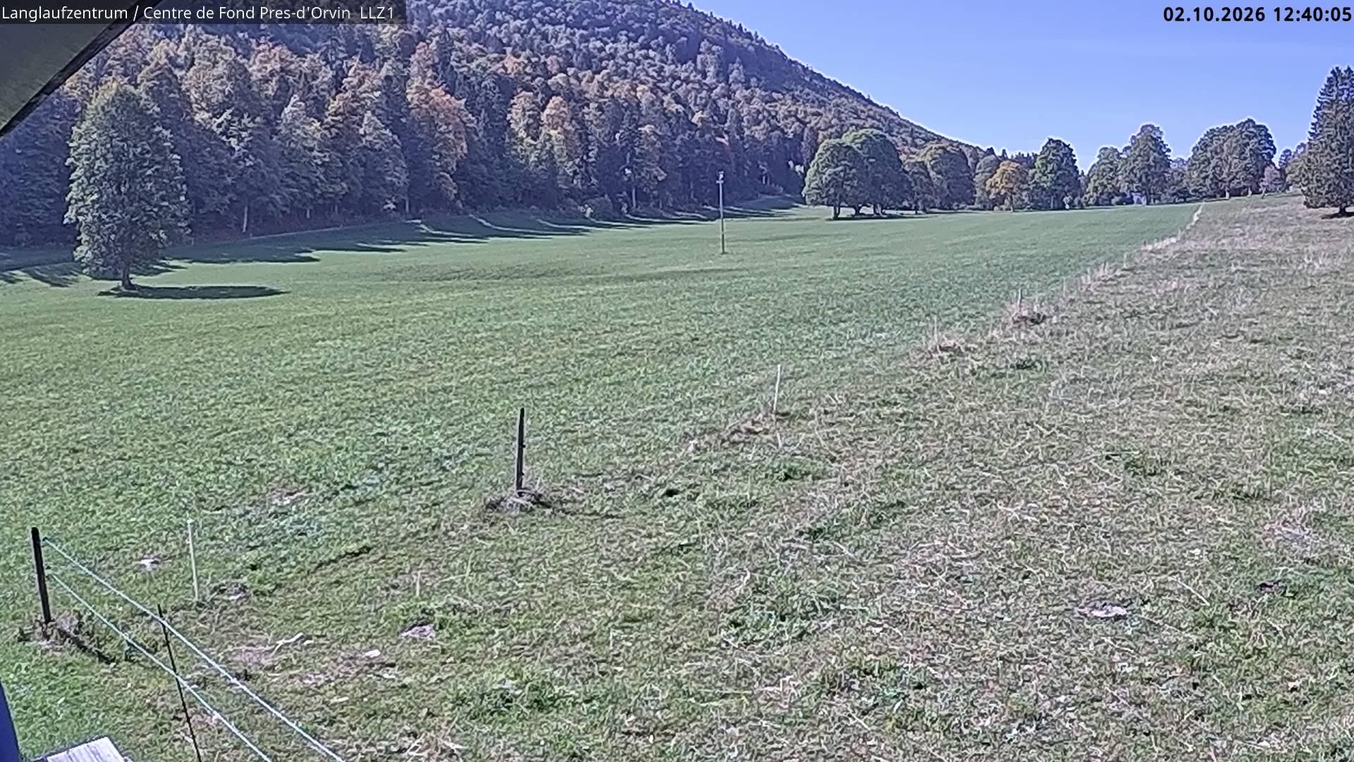 Orvin › Südwesten: Les Prés-d - Langlaufzentrum: Langlaufzentrum Les Prés-d