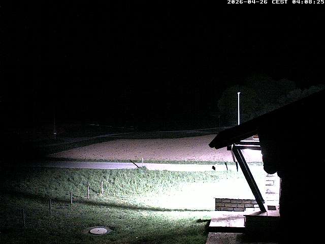 Magglingen › Nordosten: Restaurant End der Welt - 400-Rundbahn und Fussballplatz «End der Welt»