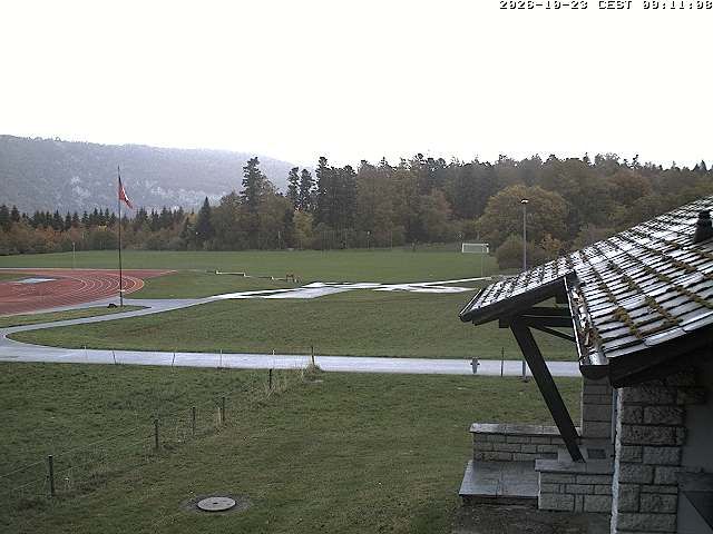 Magglingen › Norden: Restaurant End der Welt - Sports facility 