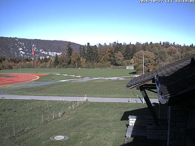 Magglingen › Norden: Restaurant End der Welt - Sports facility 