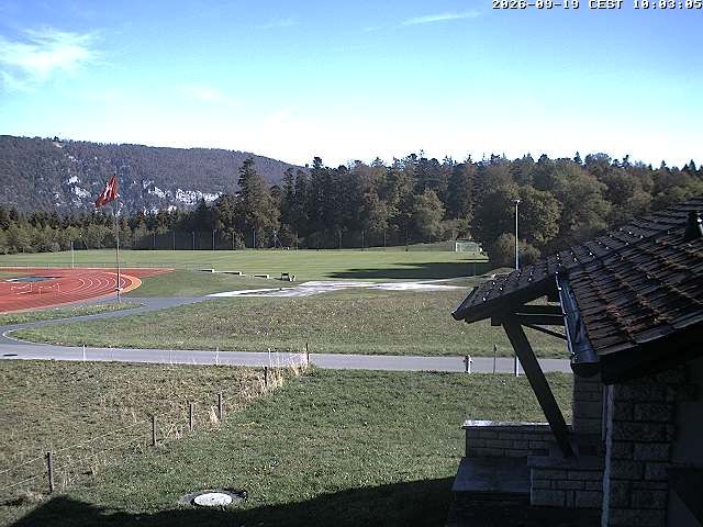 Magglingen › Norden: Restaurant End der Welt - Sports facility 