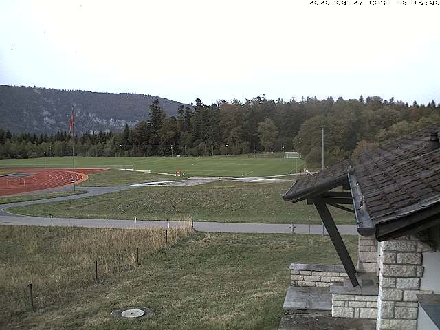 Magglingen › Norden: Restaurant End der Welt - Sports facility 