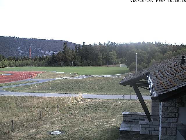 Magglingen › Norden: Restaurant End der Welt - Sports facility 