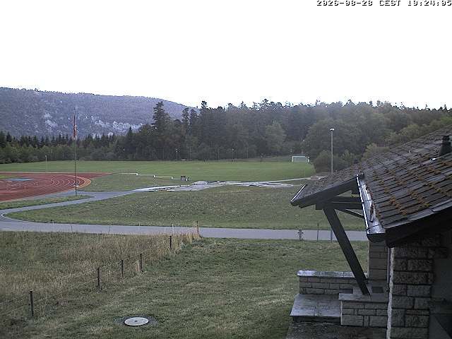 Magglingen › Norden: Restaurant End der Welt - Sports facility 