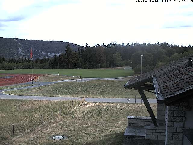 Magglingen › Norden: Restaurant End der Welt - Sports facility 