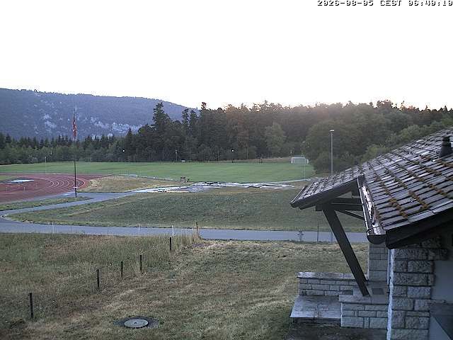 Magglingen › Norden: Restaurant End der Welt - Sports facility 