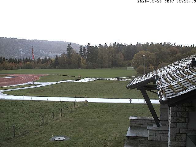 Magglingen › Norden: Restaurant End der Welt - Sports facility 