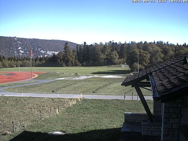 Magglingen › Norden: Restaurant End der Welt - Sports facility 