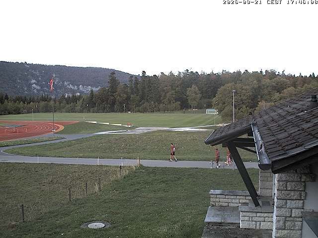 Magglingen › Norden: Restaurant End der Welt - Sports facility 