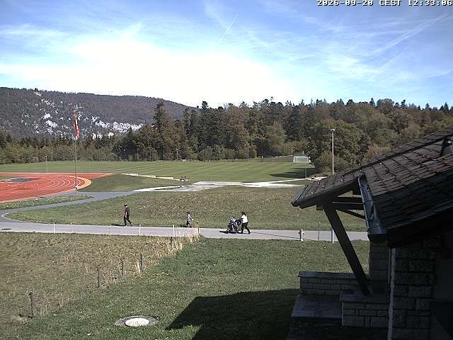 Magglingen › Norden: Restaurant End der Welt - Sports facility 